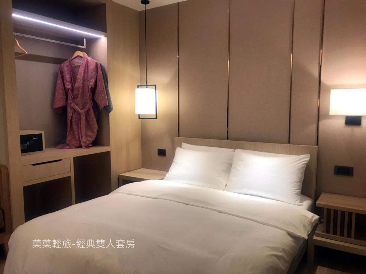 菓菓輕旅 Apartment Puli Exterior photo